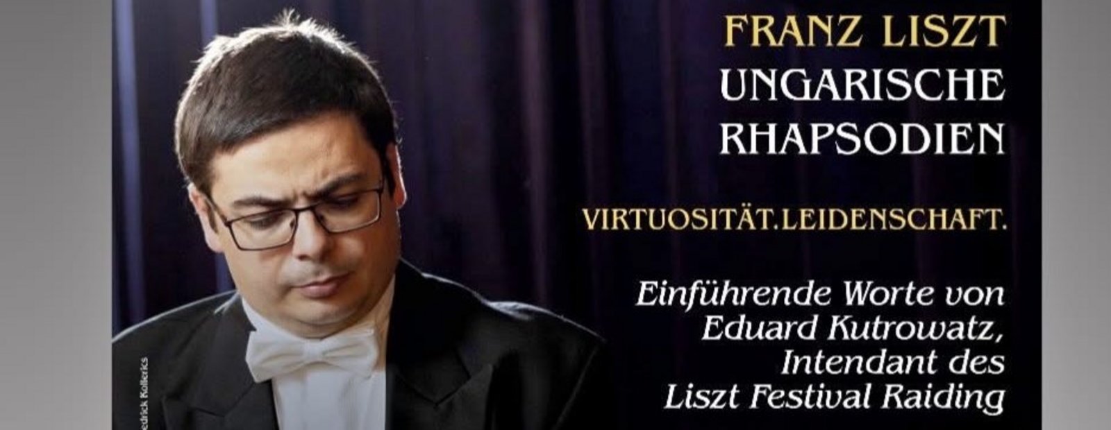 Benefizkonzert MARTIN IVANOV
